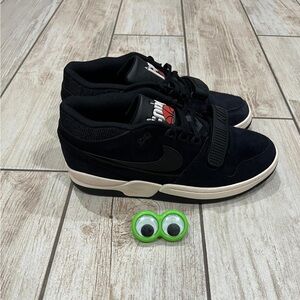 Nike Air Alpha Force 88 Retro Black Guava Ice NEW Shoes Men’s